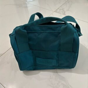 New Gymshark Teal Duffel Bag